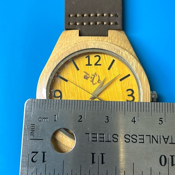 🖤Hawaii KOA WOOD watch NWOT